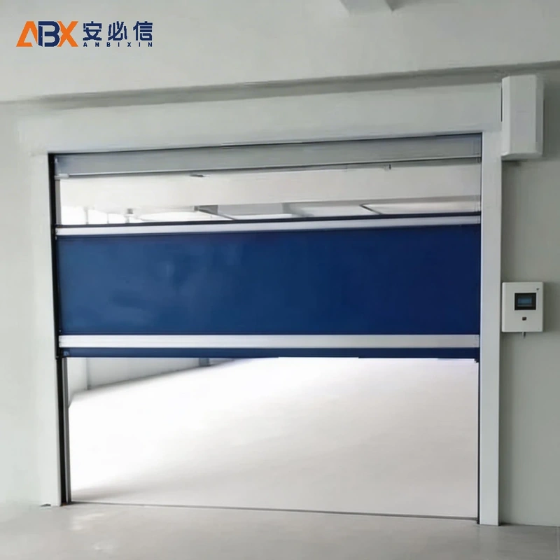 信阳软质快速门